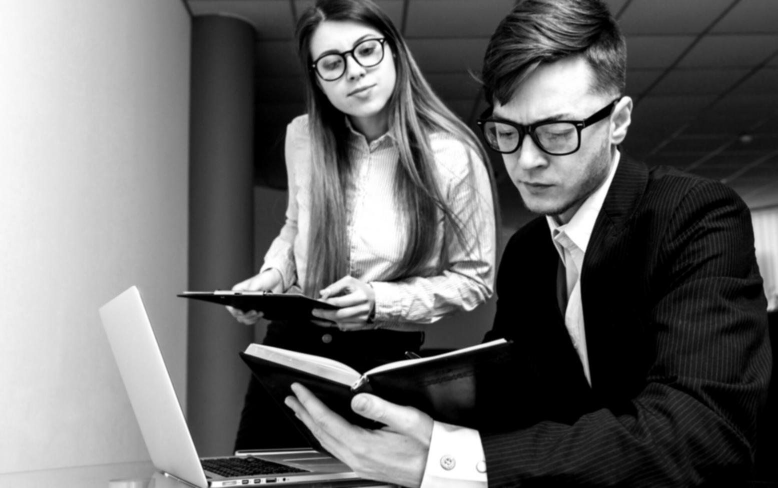 Family reviewing their zero-based budget plan together